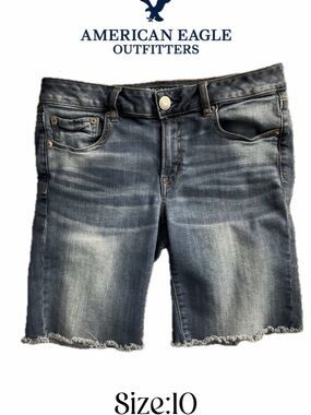 American Eagle Outfitters Medium Blue Stretch Denim Jeans